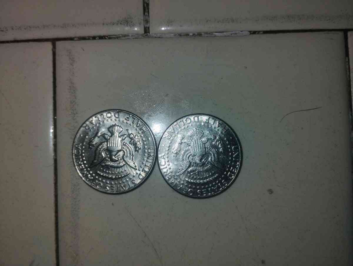 steel penny silver certificate and errors 2 doller bills