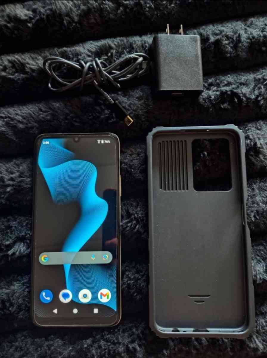 Cricket Outlast 5G 128Gb   For Cricket Wireless Only - Pawtucket, Rhode Island - FleaMarketBay
