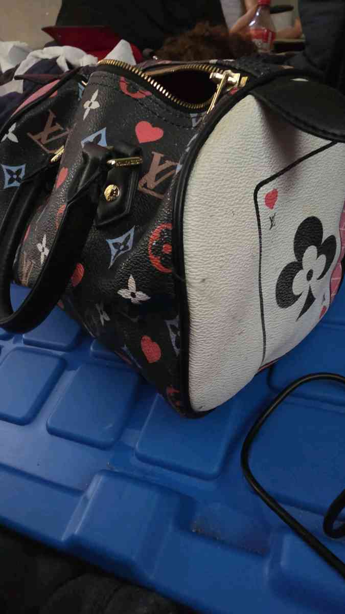 Louis Vuitton Game On Speedy Bandouliere 25