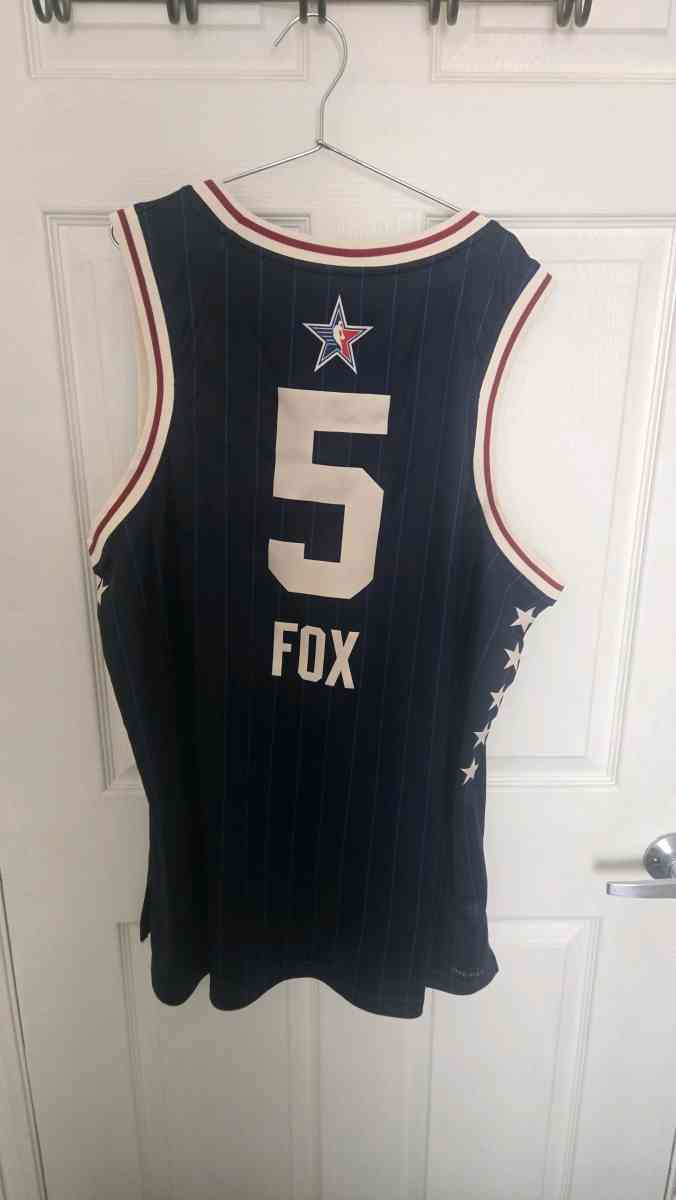 All star jersey  Fox 5 NBA