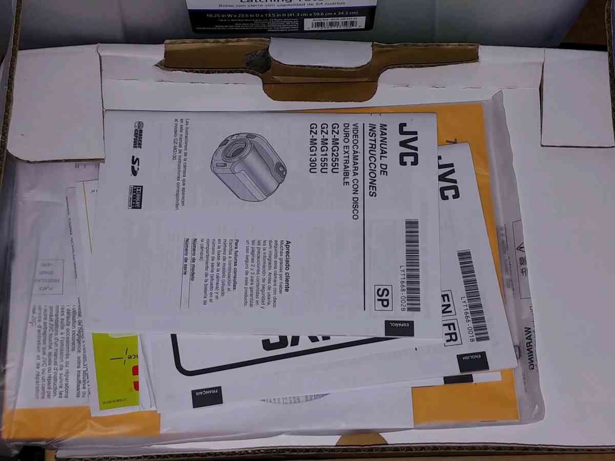 JVC Direct DVD Video Burner New