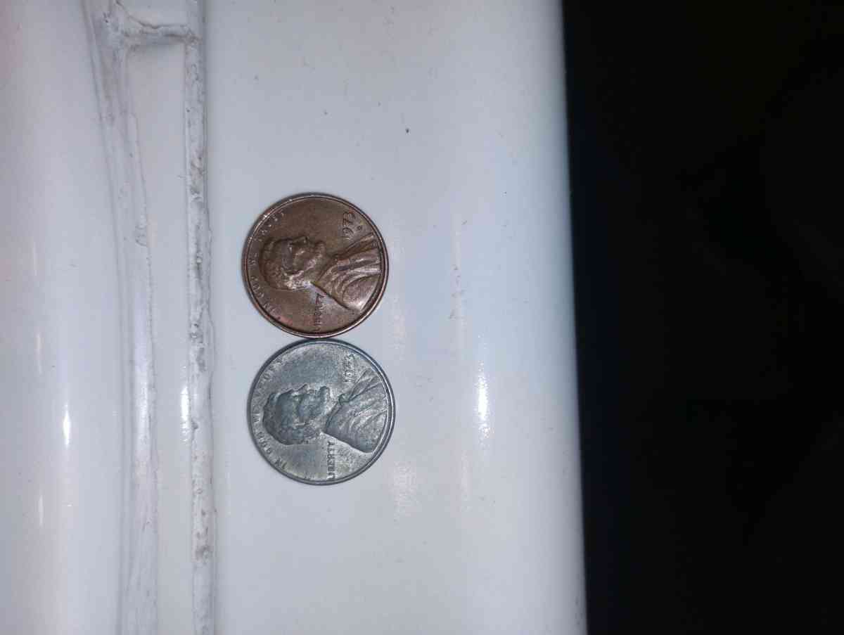 steel penny silver certificate and errors 2 doller bills