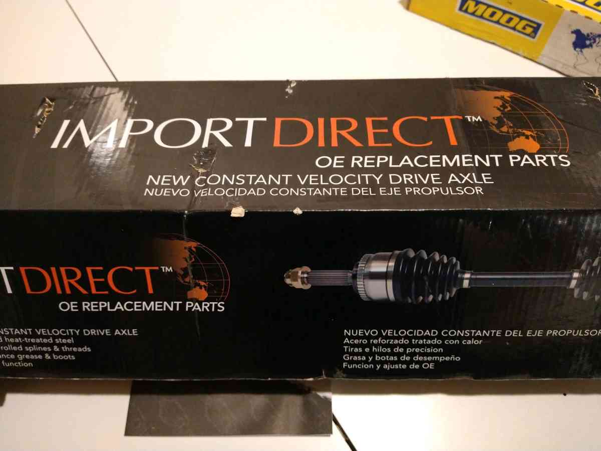 Import Direct drive axle 200309 Toyota and Lexus READ BELOW