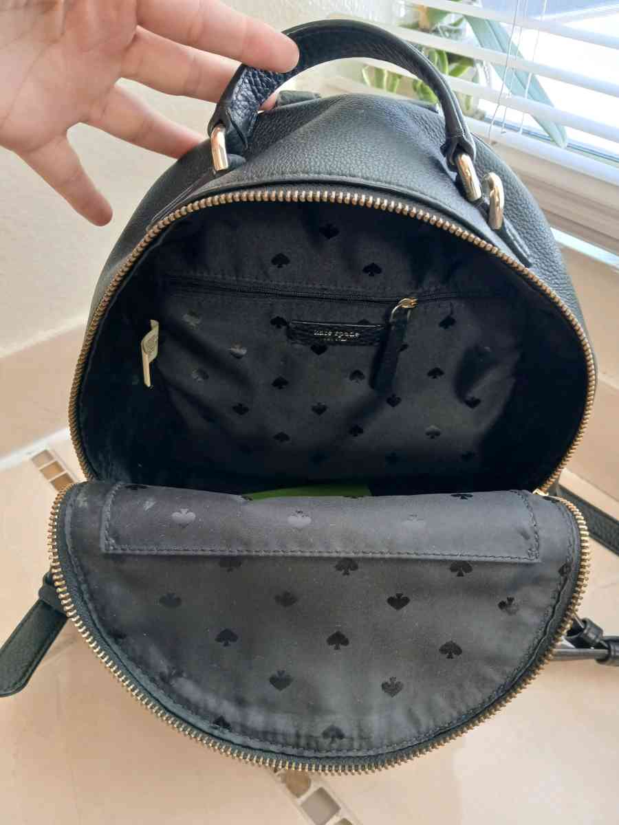 Kate spade mini backpack