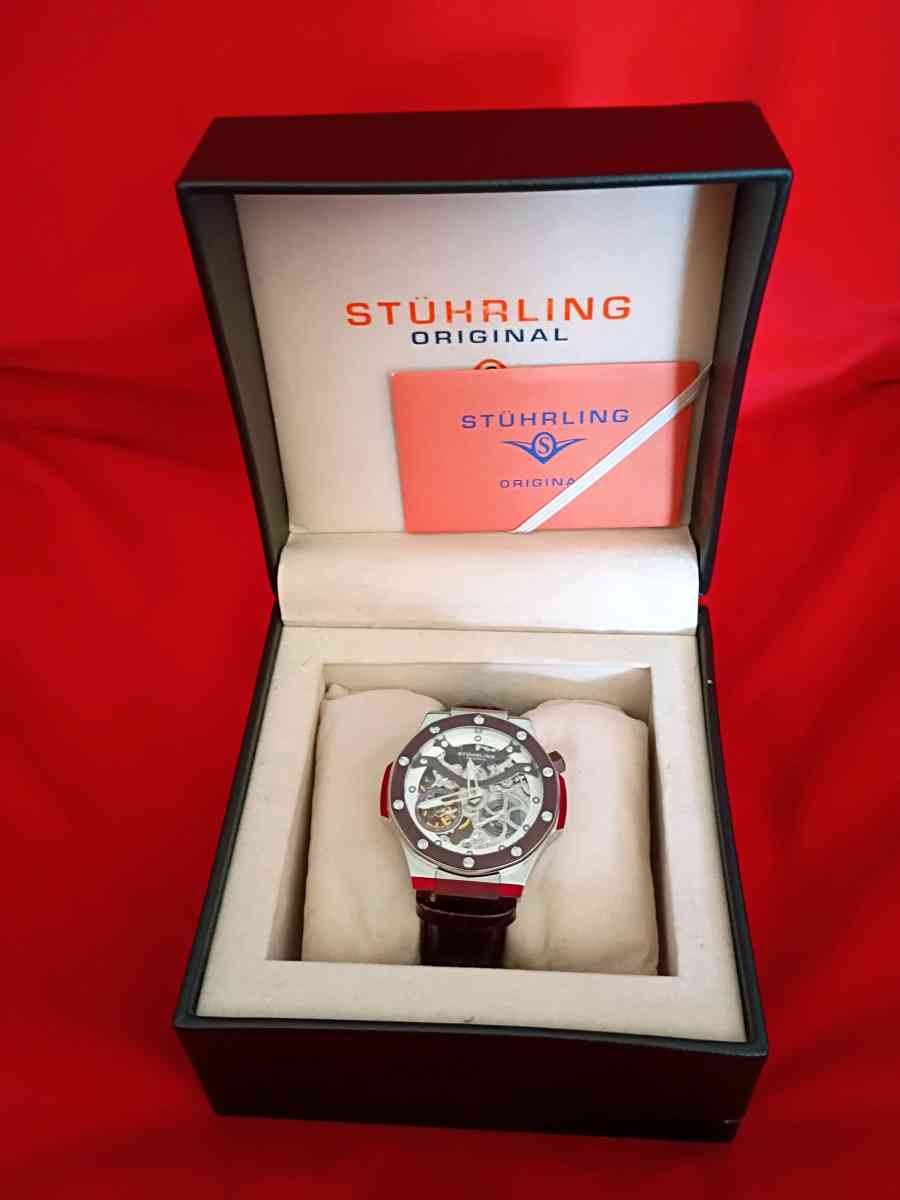Tru Apocalypse Stuhrling Original Mens Watch