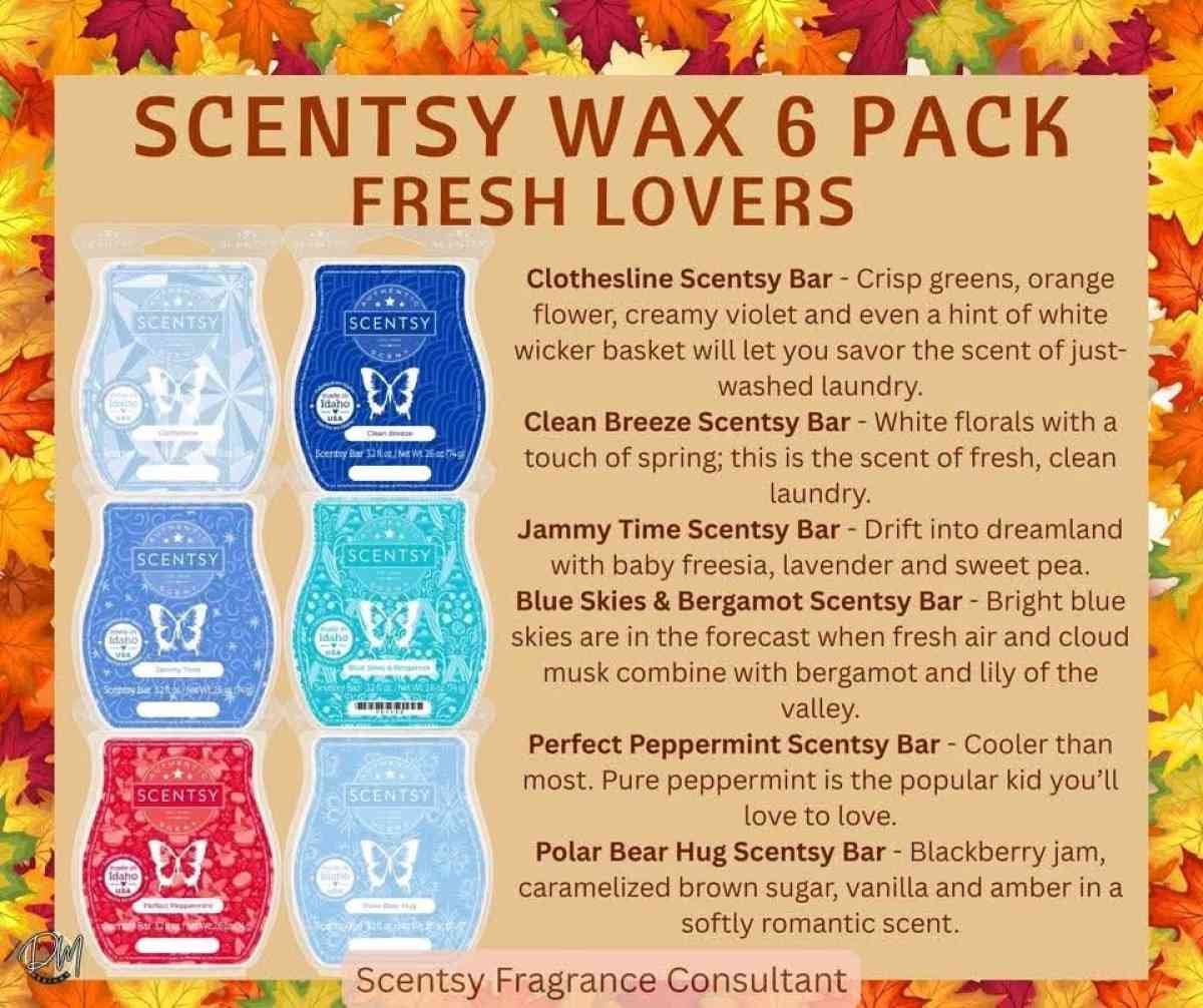 Scentsy with Siena