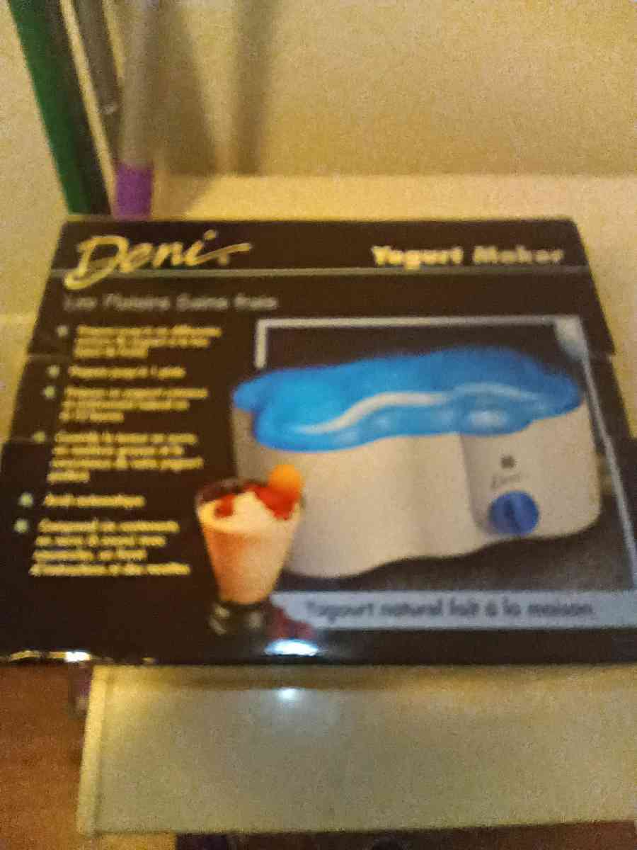 yourgurt maker - Newport News, Virginia - FleaMarketBay