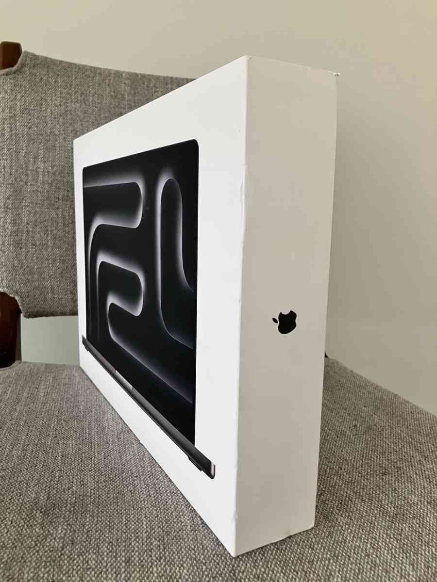 MacBook Pro 16inch M3 Chip