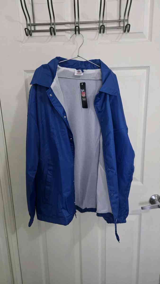 NFL Colts wind breaker jacket