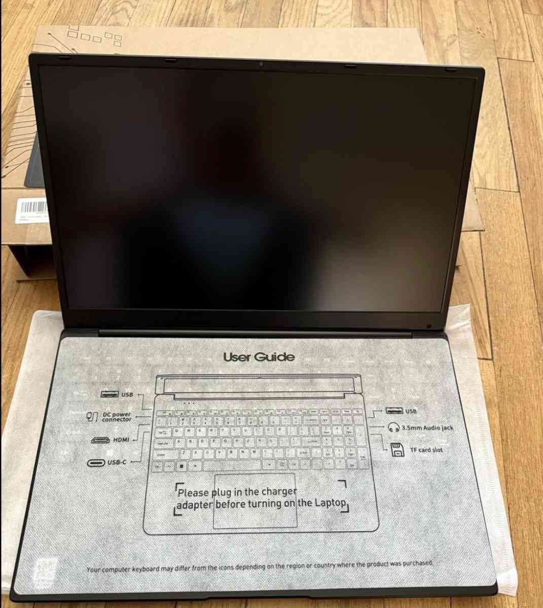 Laptop Computer 173 in Win 11 with Celeron I3 Processor 4GB