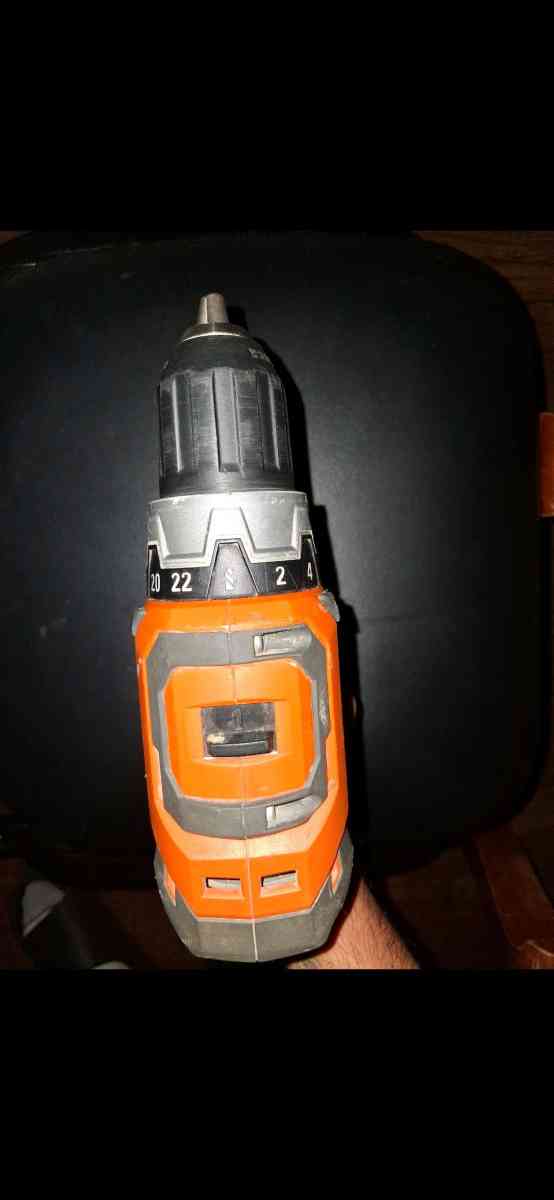 ridgid drill