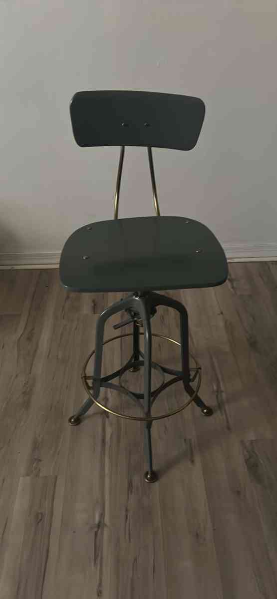 Restoration Hardware Antique Todelo Bar Stools - Philadelphia, Pennsylvania - FleaMarketBay