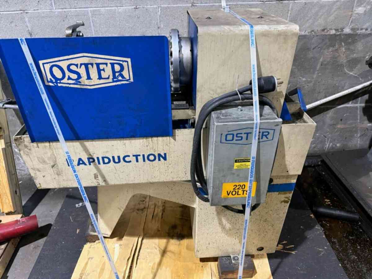 Oster rapiduction pipe threader