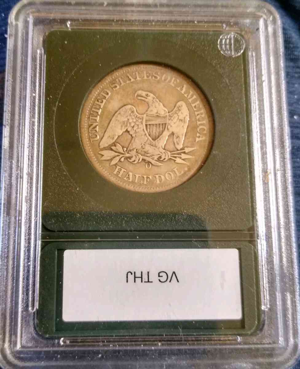 1859 O Seated liberty