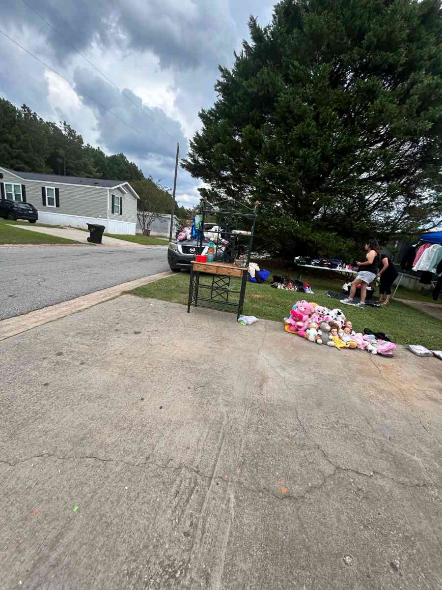 Toys new clothes shoes and more