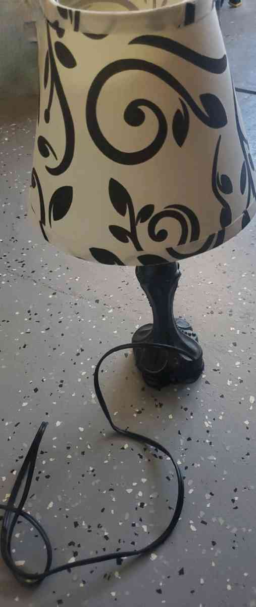 Small Brown Lamp - Greenville, South Carolina - FleaMarketBay