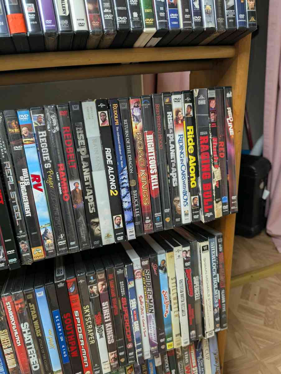 dvds movies