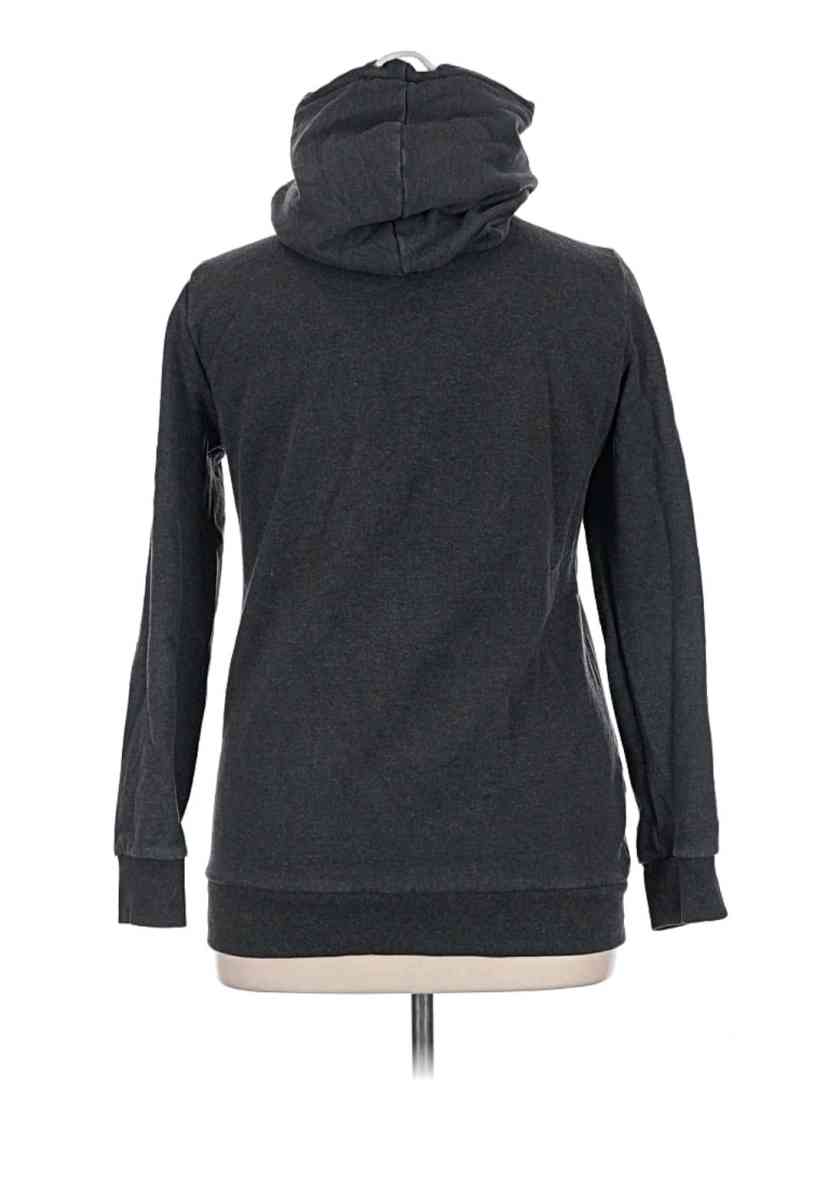Womans grey hoodie