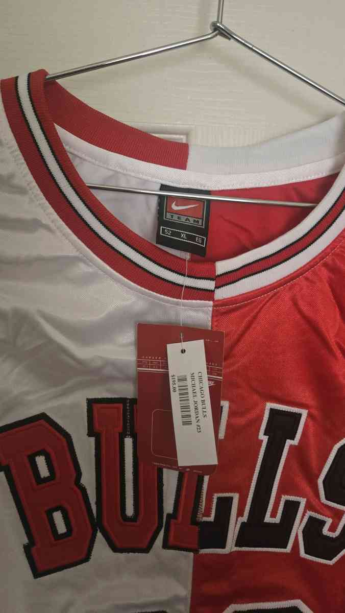 Nike Jersey bulls Michael Jordan 23