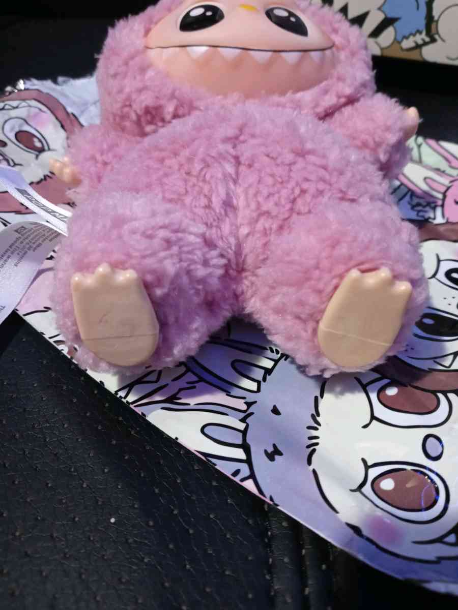 Labubu inspired plush Lafufu