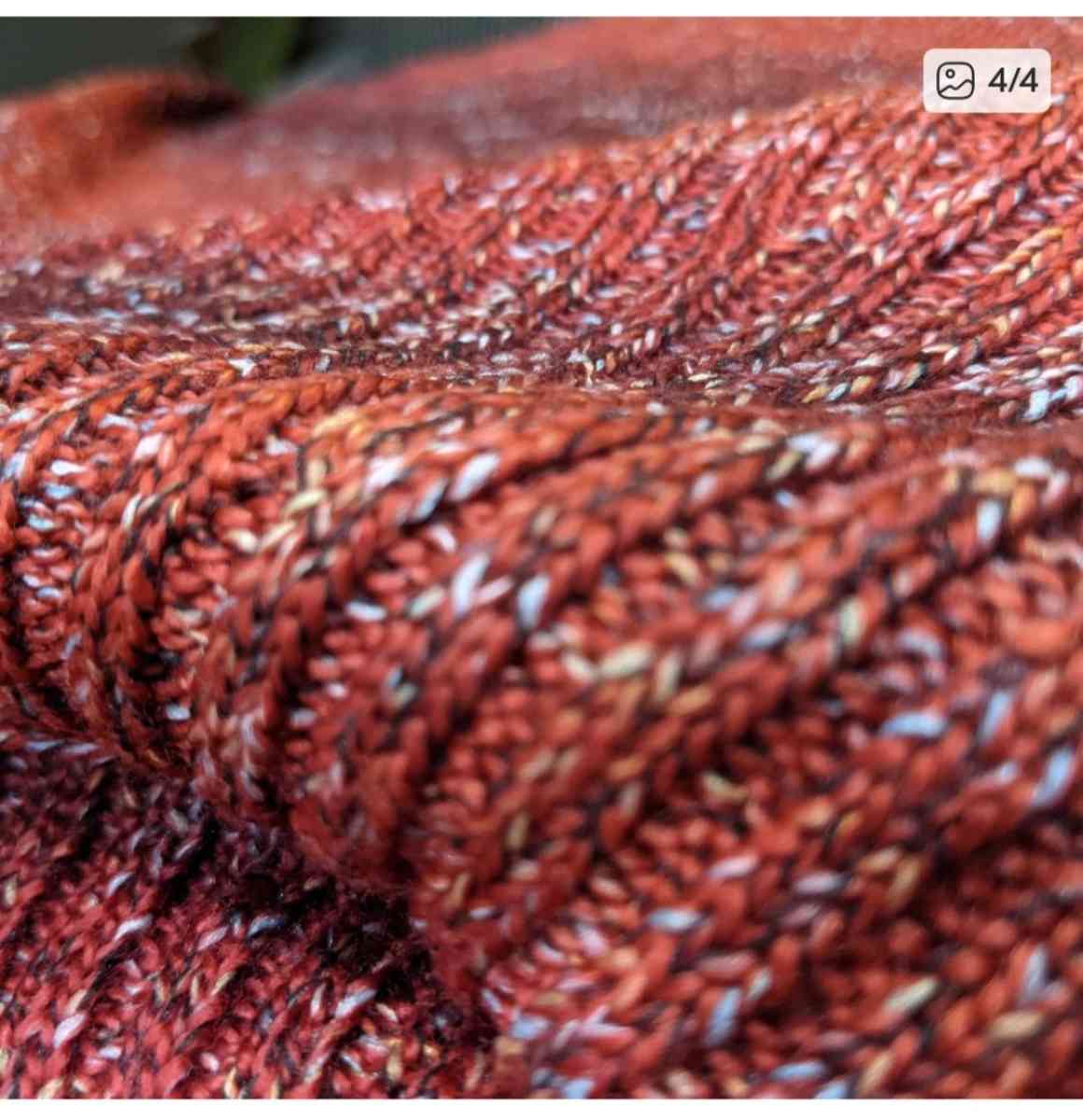 Size 20 womens dark red sweater