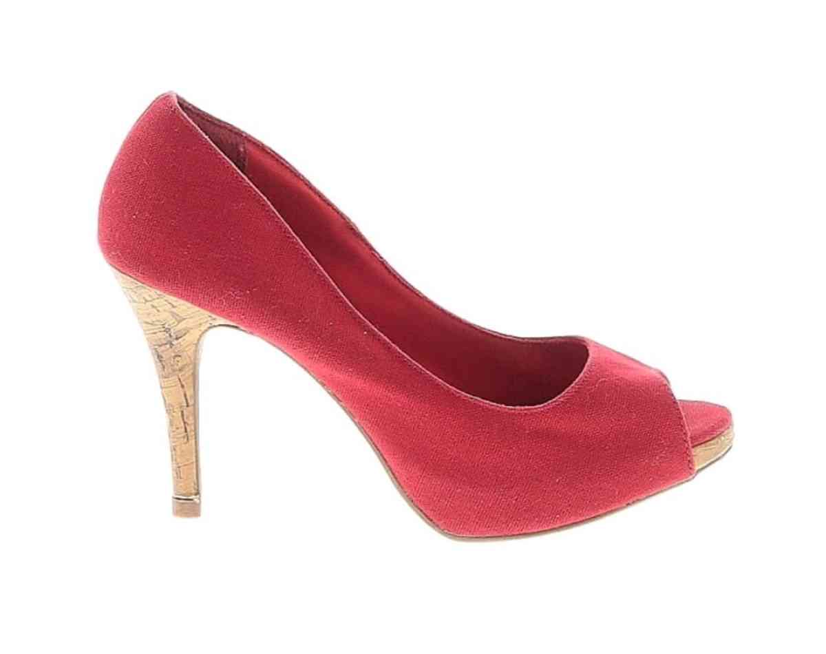 Womans Red Heels