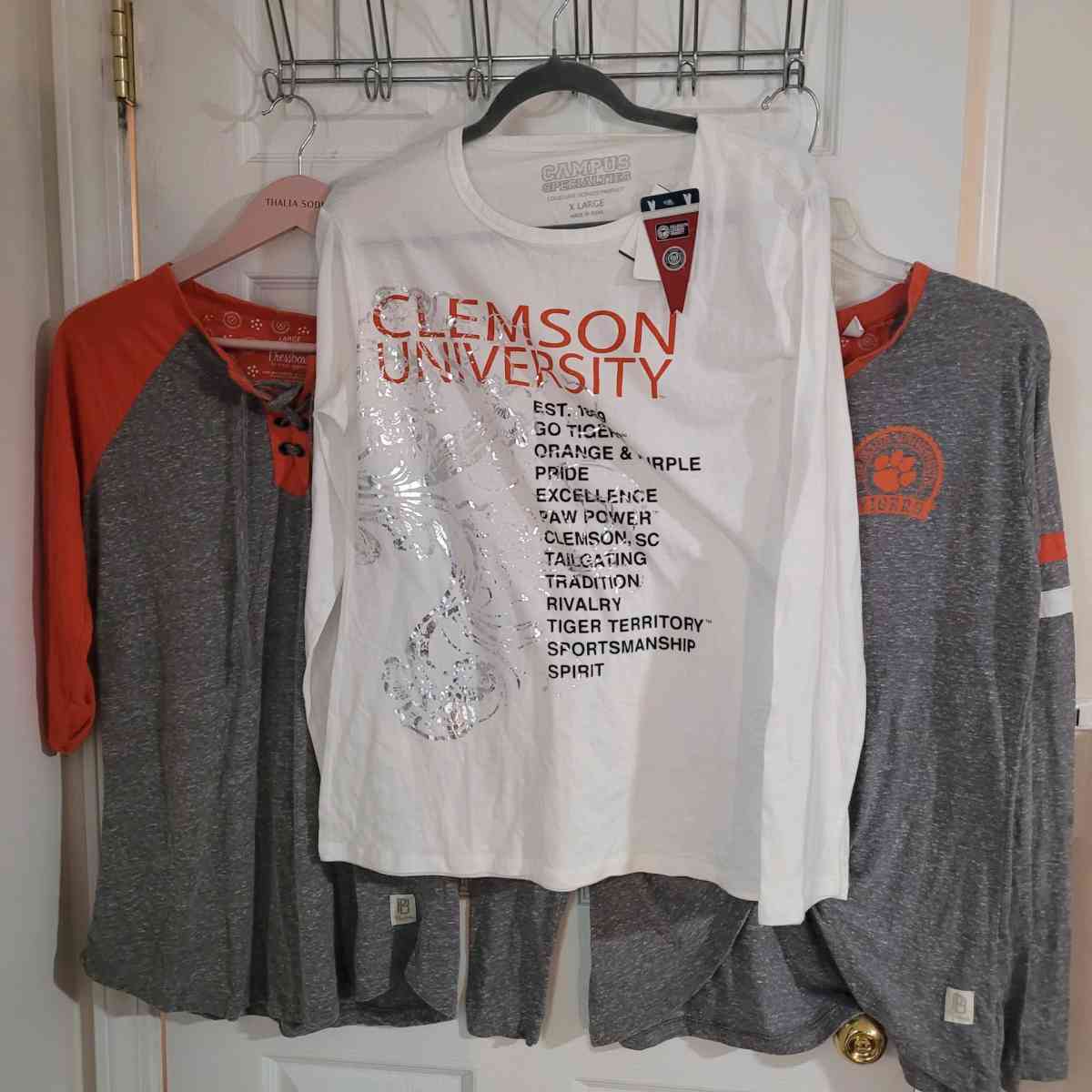 Clemson Long Sleeve Shirts