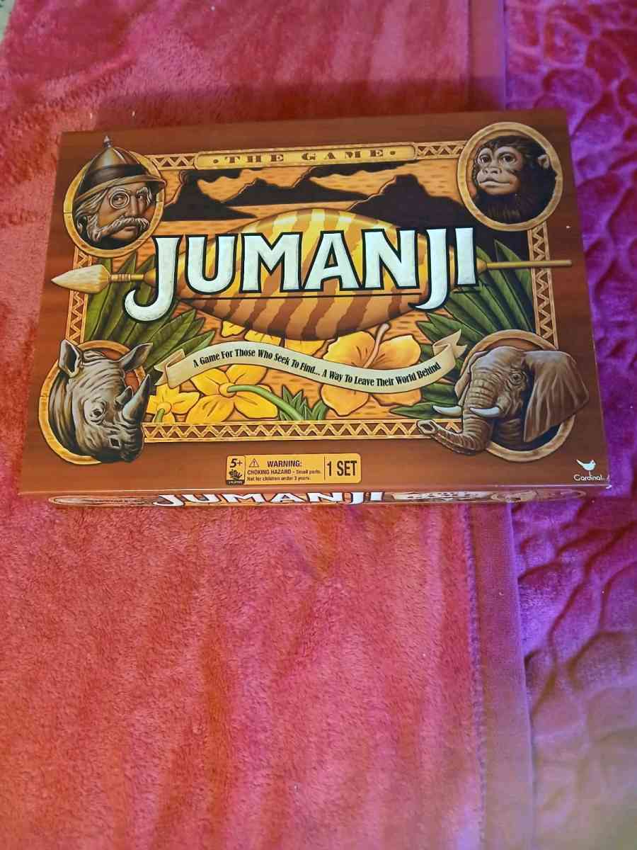 Jumanji Game Barely Used - Los Alamitos, California - FleaMarketBay