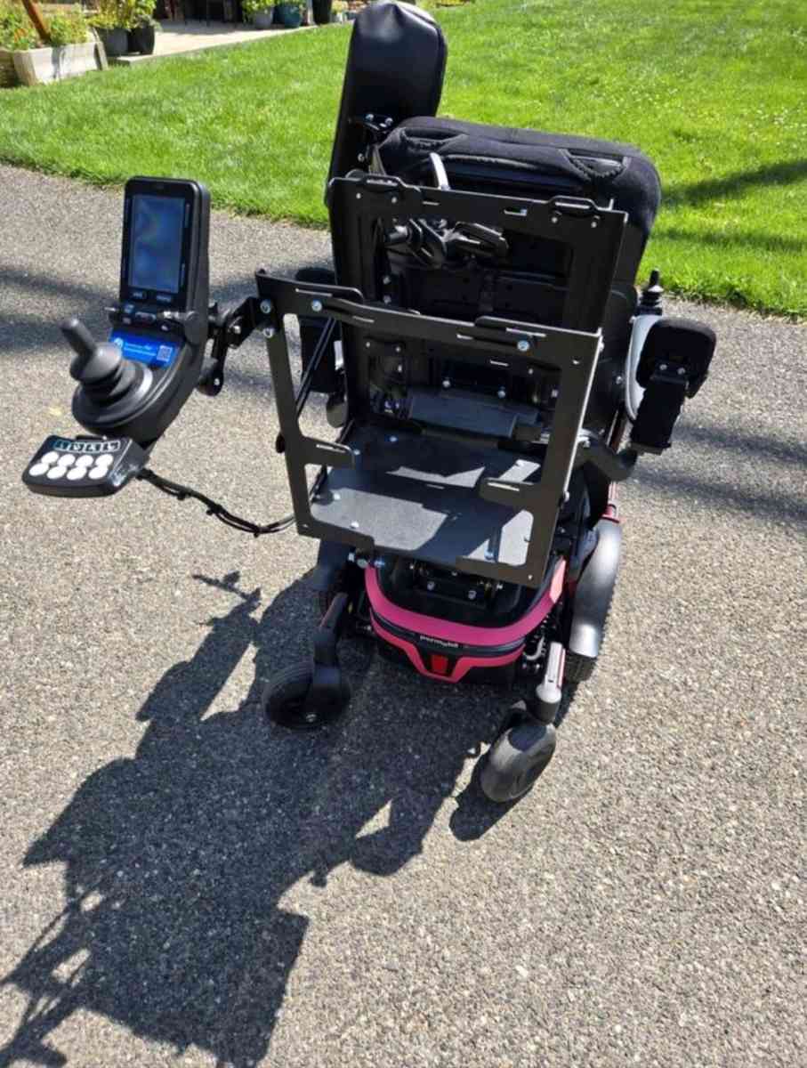 Permobil M3 motorized wheelchair
