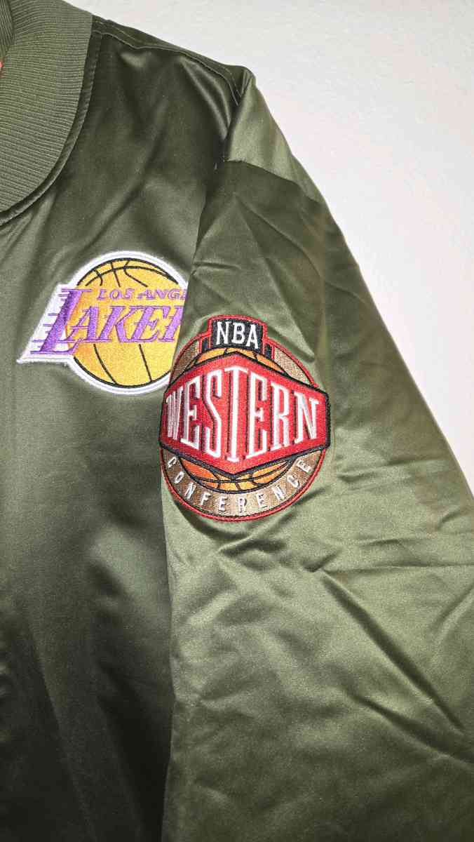 Mitchelle and Ness Lakers jacket