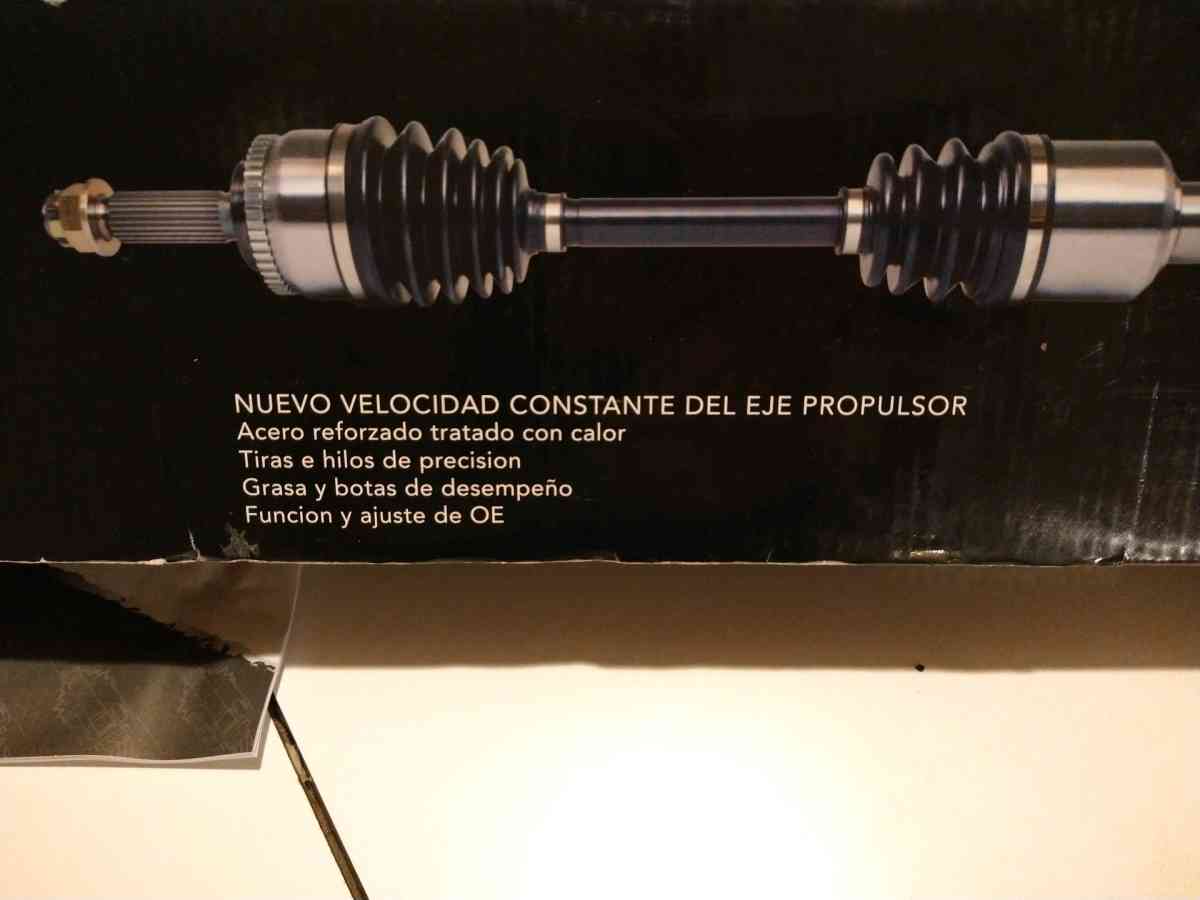 Import Direct drive axle 200309 Toyota and Lexus READ BELOW