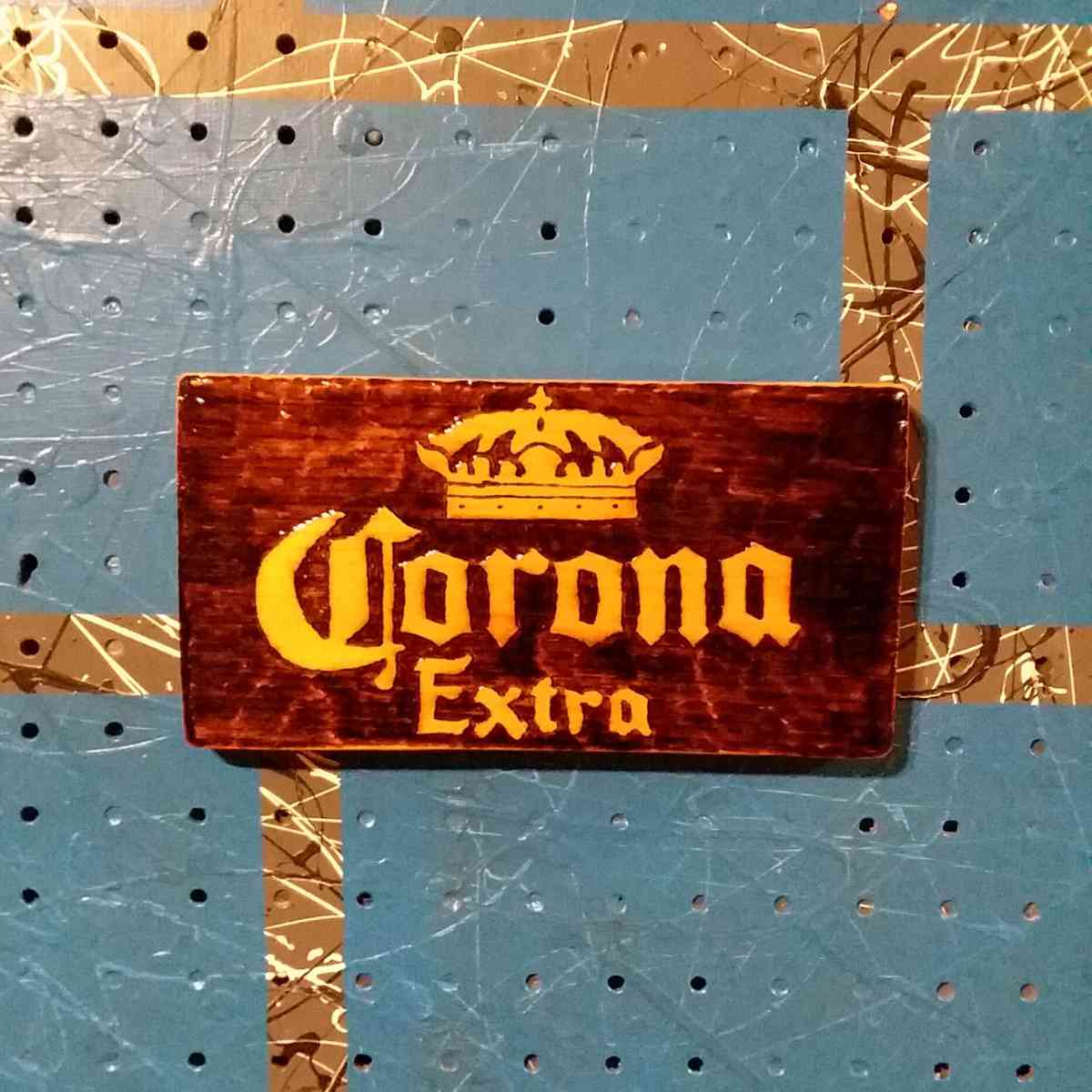 small sign Wall decor pyrography