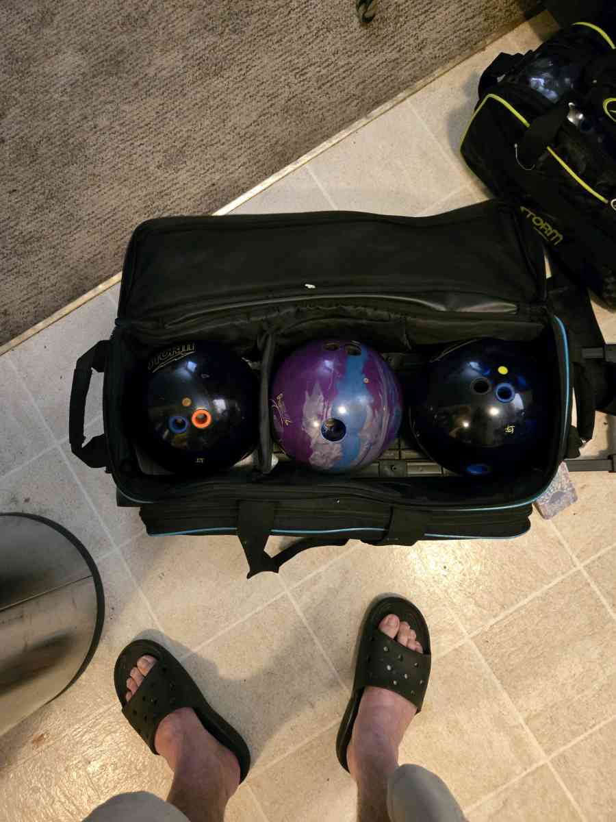 Bowling Balls and Bags