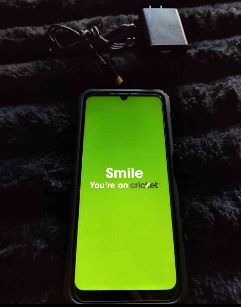 Cricket Outlast 5G 128Gb   For Cricket Wireless Only - Pawtucket, Rhode Island - FleaMarketBay