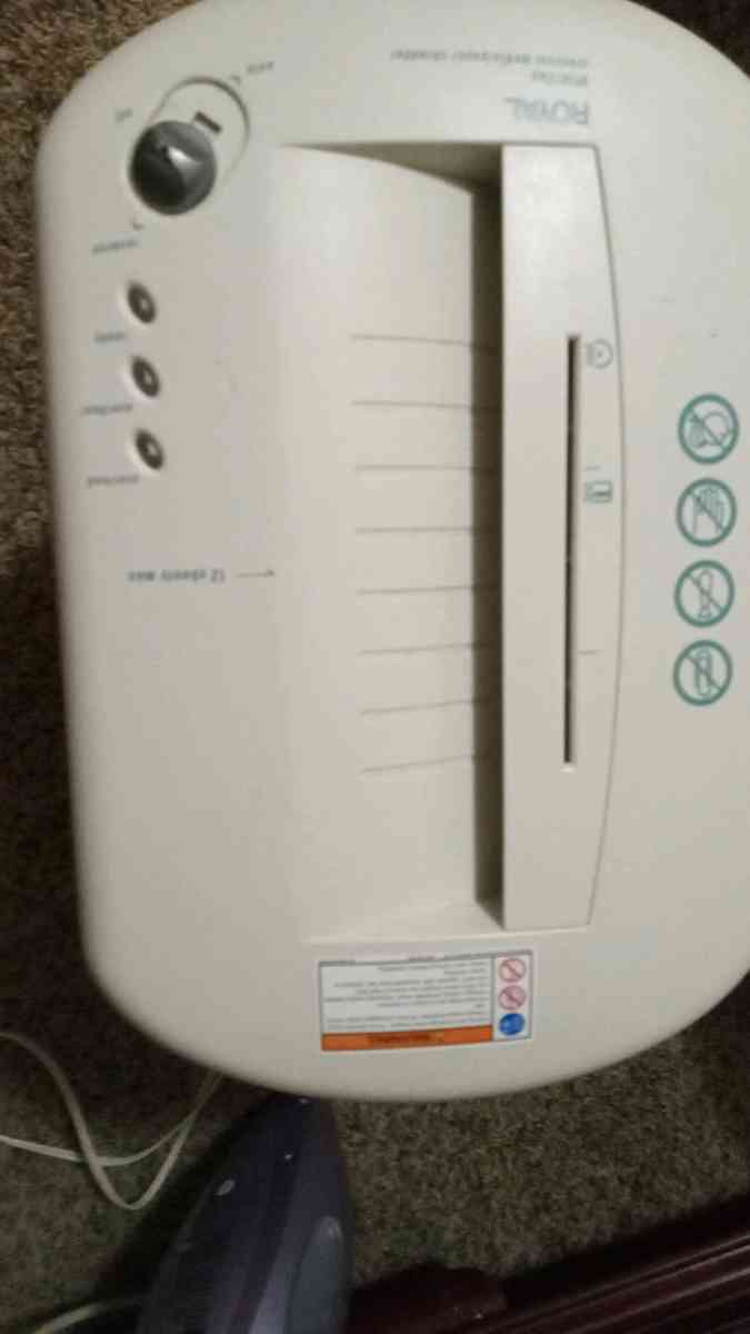 Crosscut paper shredder