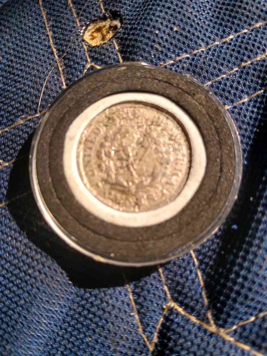 1912 LADY LIBERTY NICKEL ERROR