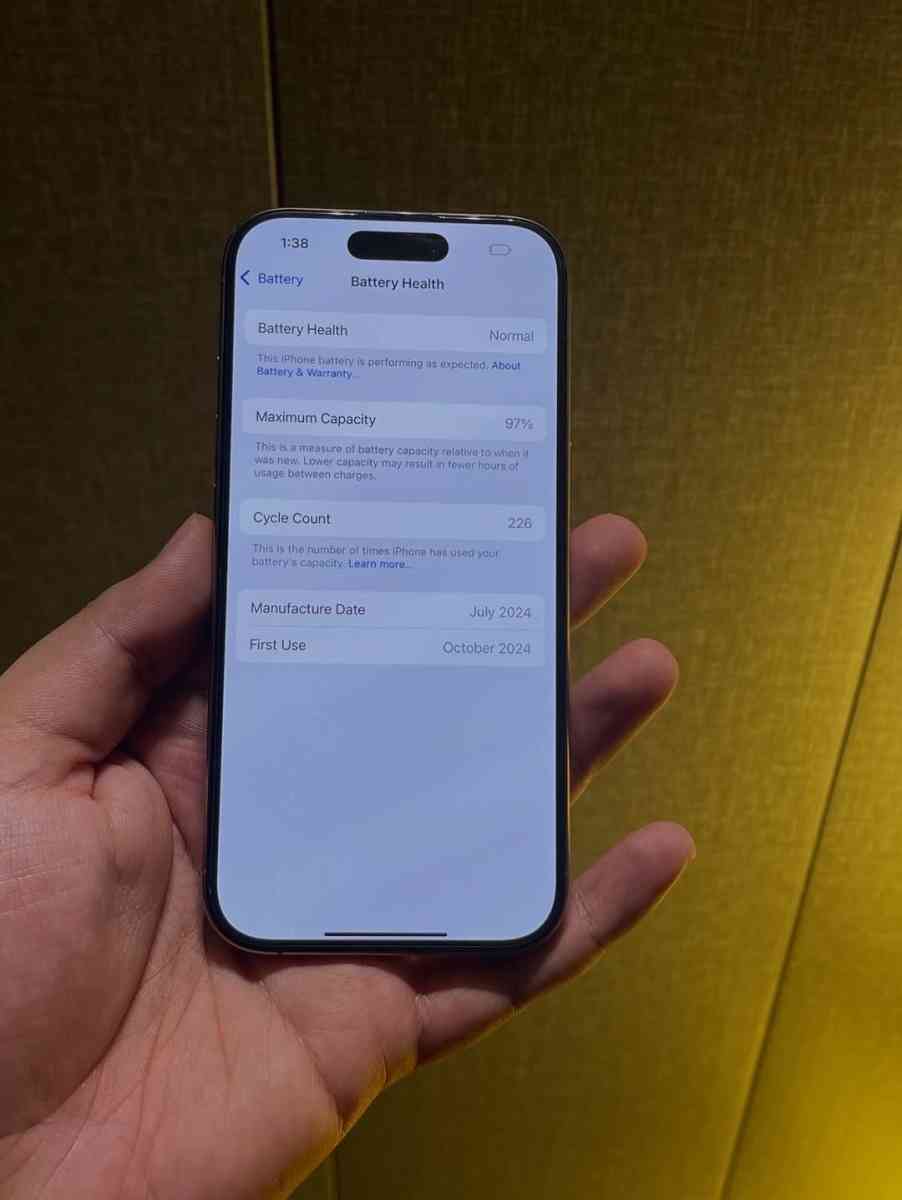 iPhone 16 Pro 128GB For Sale - New York, New York - FleaMarketBay