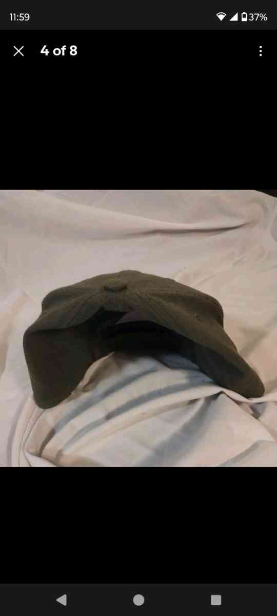 Ultra Game Chicago Bulls Snapback Hat Cap Olive Green NWT