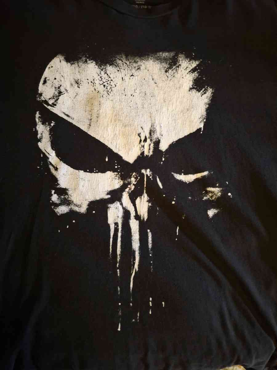 Punisher T shirt - Syracuse, New York - FleaMarketBay