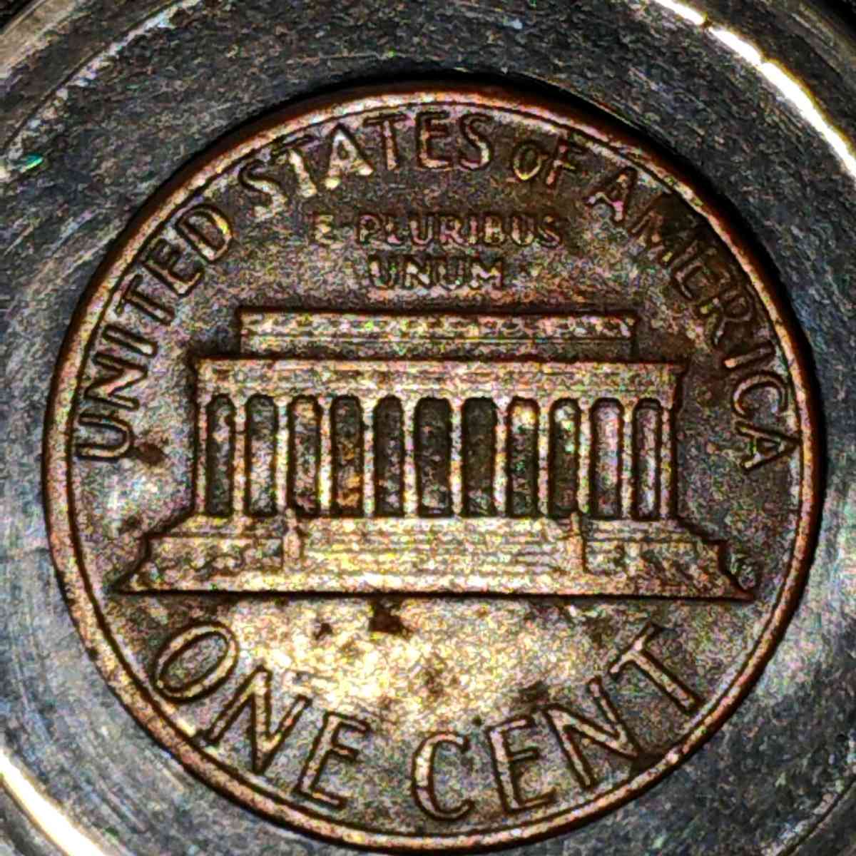 ERROR WEIGHT 1982 NO MINT PENNY