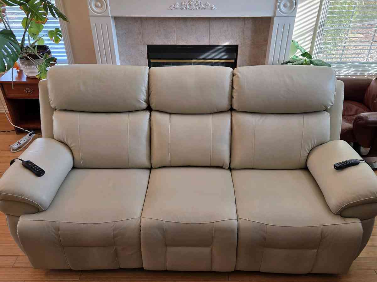 beautiful power sofa