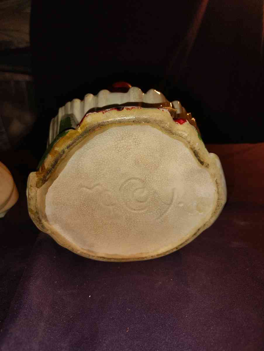 Antique McCoy cookie jar