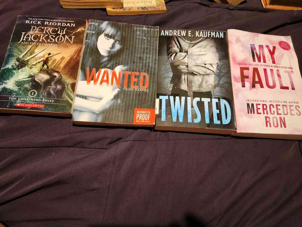 nonfiction and fiction books