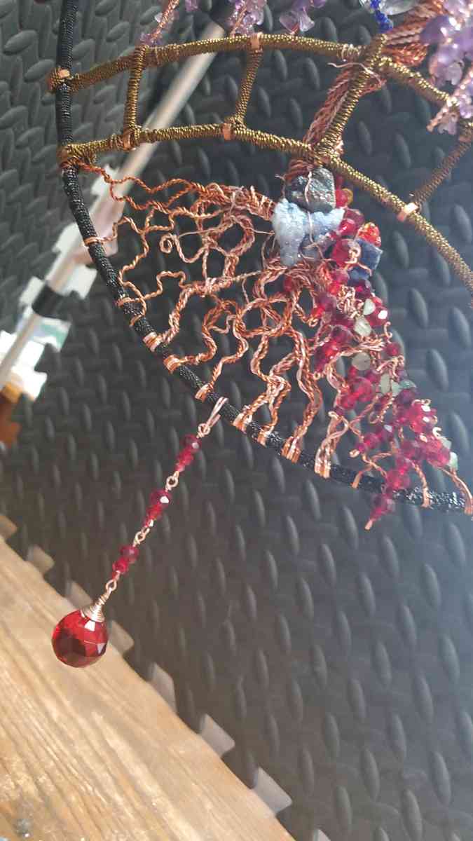 hanging decorative suncatcher tree