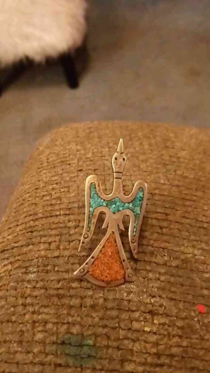 native American vintage ring