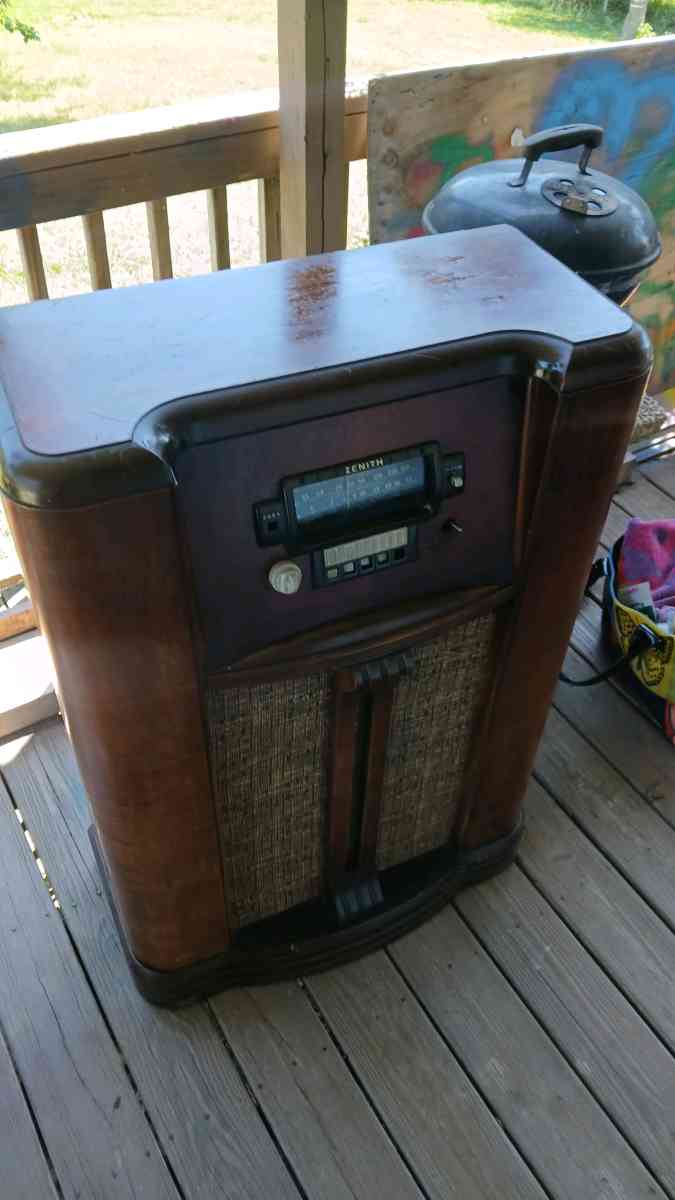1940s zenith stereo short wave