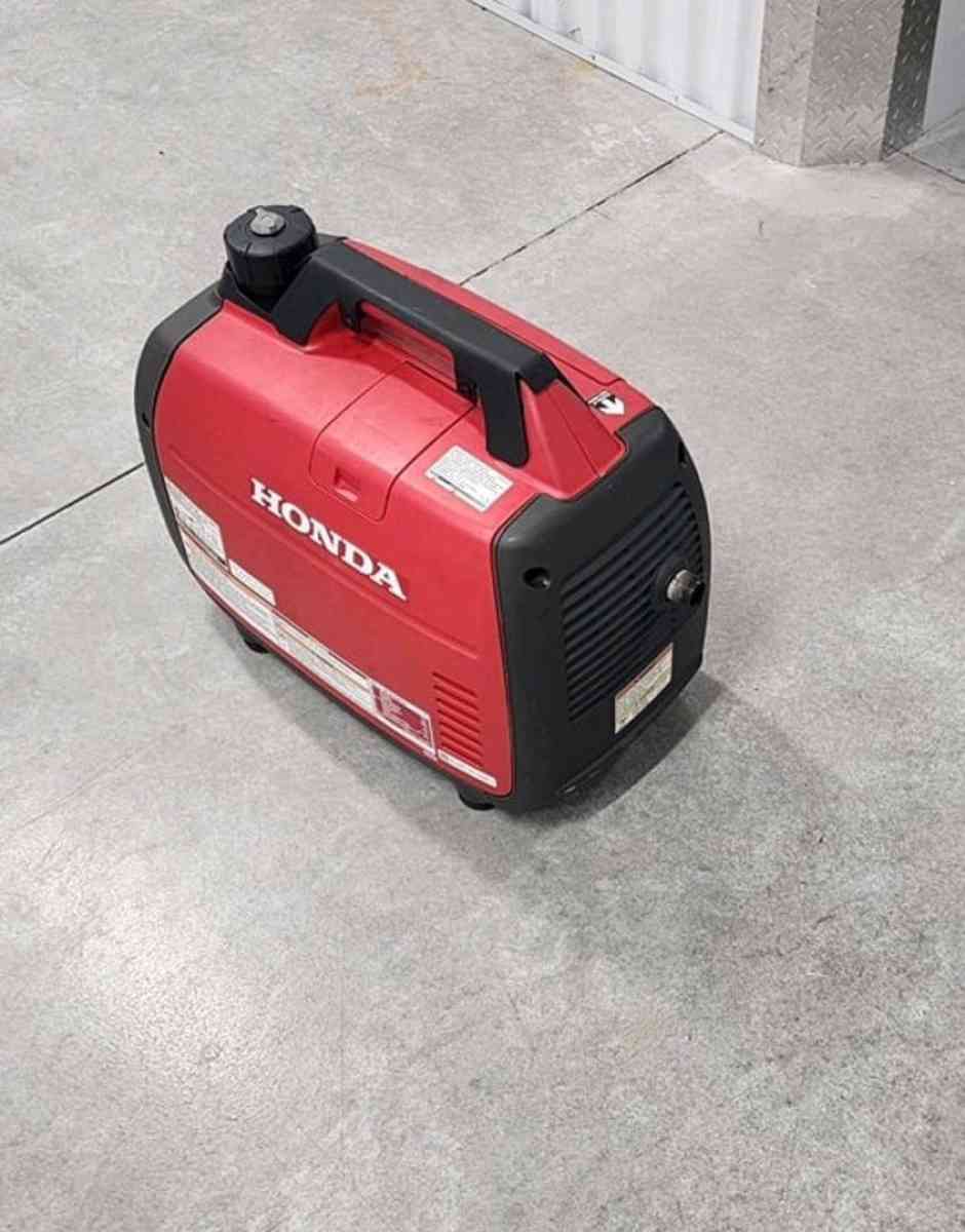 Honda generator - Antrim, New Hampshire - FleaMarketBay