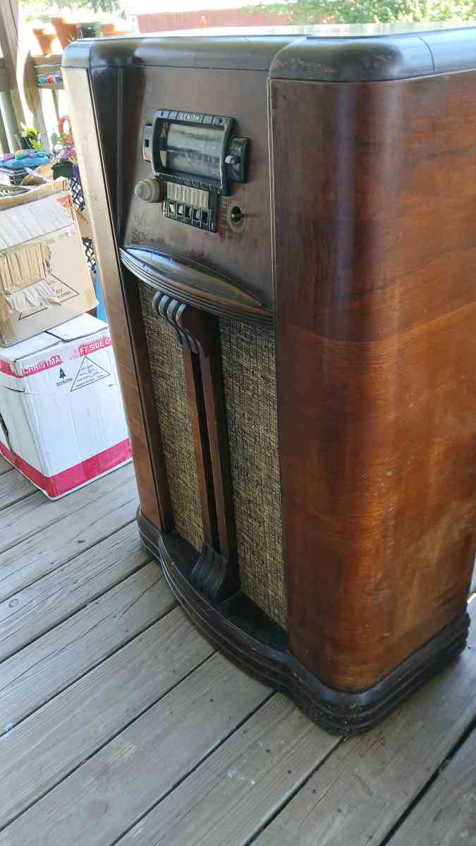 1940s zenith stereo short wave