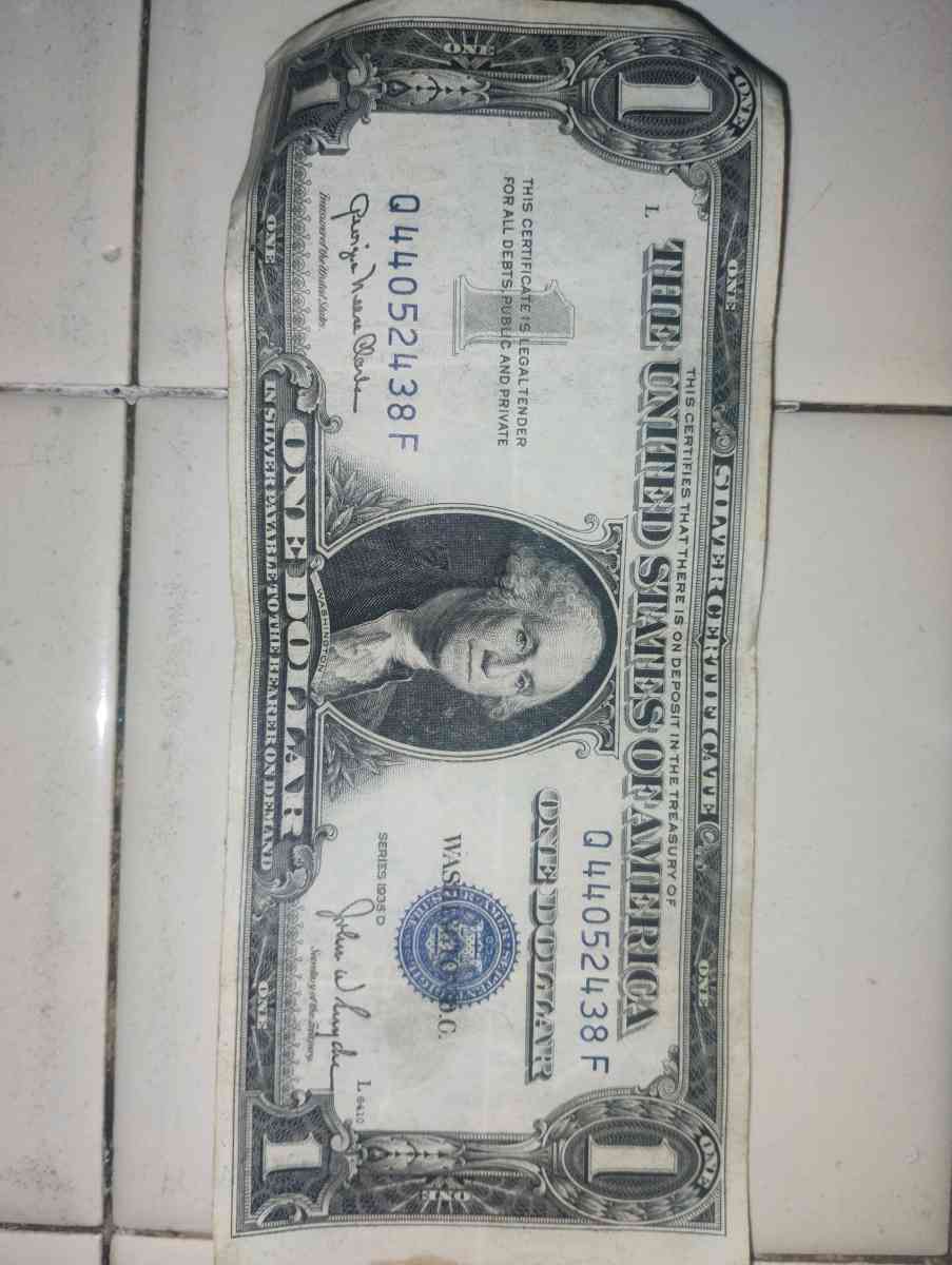 steel penny silver certificate and errors 2 doller bills