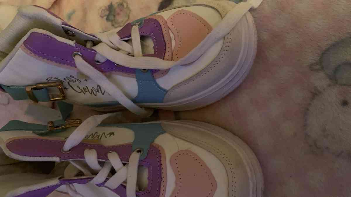 Y2k Fashion High Top Boots Korean Shoes - Corpus Christi, Texas - FleaMarketBay